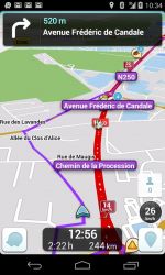 Application mobile Waze