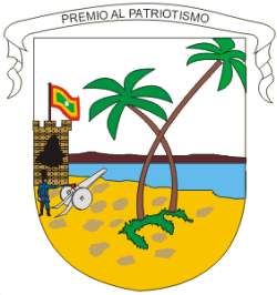 Escudo del Dept. del Atlántico