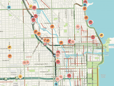 Wazers and reports on the Live Map